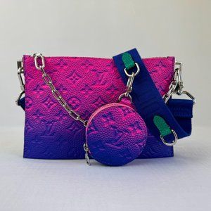 Louis Vuitton Trio Pouch Messenger Bag Limited Edition